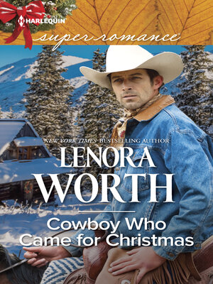 cover image of Cowboy Who Came for Christmas